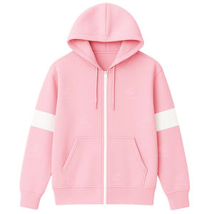 Sweat-shirt à capuche en molleton lourd 100% coton, vente en ligne, basiques, sweat-shirt à capuche oversize avec fermeture éclair, thermique, hiver, logo personnalisé, meilleure qualité - Product Image 1