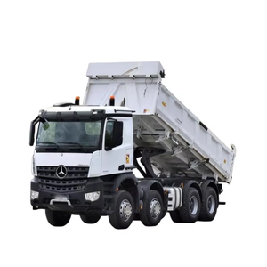 รถบรรทุกมือสอง ปี 2022 AROCS 3243 TIPPER 600 M BORDMATIC8 4 สีขาว ยูโร 6 ดีเซล 420 แรงม้า เกียร์อัตโนมัติ - Product Image 1