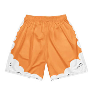 Vente en gros de shorts de basket-ball avec logo brodé pour hommes, shorts de basket-ball en nylon, polyester et élasthanne, pour entraînement sportif - Product Image 2