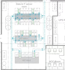 ที่กำหนดเองศูนย์ข้อมูลแบบบูรณาการตู้ modular โซลูชั่นภาชนะศูนย์ข้อมูล - Product Image 5