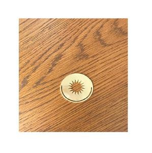 Marcapáginas de metal de diseño antiguo exquisito con artesanía Premium perfecta para entusiastas de la literatura clásica - Product Image 1