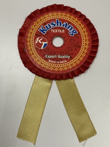 Ruban de Satin 38 mm jusqu'à 101 mm 40 couleurs à utiliser dans les vêtements, décoration de boîte-cadeau, nœud et noël - Product Image 6