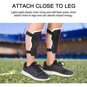 Espinilleras de cuero hechas a mano con nuevo modelo de estilo, protección y lucha contra las espinilleras - Product Image 4