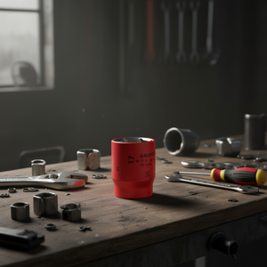 Knipex 3/8'' Hexagon <b>Socket</b> for Internal Square for Hexagonal Screws - Product Image 3