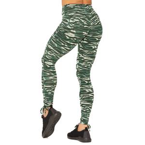 Women's Comfortable <b>Silk</b> Yoga Pants High Waisted V Cut Sportswear <b>Leggings</b> Fashionable Casual Short Length for Gym & Workouts - Product Image 5