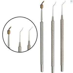 Ensemble d'instruments ophtalmiques de base 2025 personnalisés pour la microchirurgie oculaire Dispositifs médicaux de haute qualité avec source d'alimentation manuelle - Product Image 6