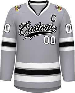 Personalized Ice Hockey Team Jerseys | Full Sublimation Printing | OEM Factory for Custom Sports Uniforms Worldwide - Product Image 3