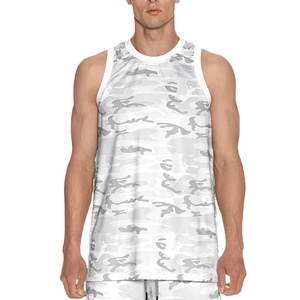 Chaleco Deportivo Unisex con Estampado de Camuflaje, Material Grueso de 240 g/m², Impresión por Sublimación, Ropa Deportiva de Moda, Talla Grande - Product Image 6