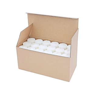 Bougies votives pressées à la machine automatique Premium 15 heures Décor à la maison personnalisé avec livraison rapide Cire de bougie premium du Vietnam - Product Image 5