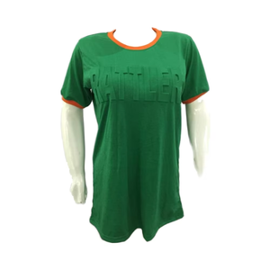 Camiseta de algodón personalizada de FAMU Rattlers, Jersey lavado bordado para hombres y mujeres, ropa de calle de talla grande, logotipo ecológico, espíritu universitario de verano - Product Image 1