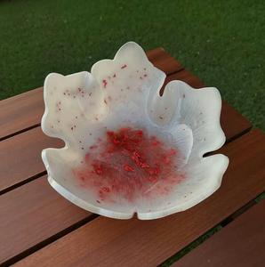 Handmade <b>Disposable</b> Eco-Friendly Resin Polished Serving <b>Bowl</b> Dinnerware for Restaurants Home Hotel Decor - Product Image 2