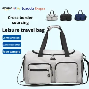 Sac de voyage léger grande capacité sac de sport de fitness en plein air sac à main multifonctionnel pour la vente en gros - Product Image 2