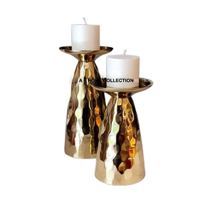 Portavelas Metálico Moderno Personalizado de Alta Calidad para Decoración del Hogar con Múltiples Diseños para Uso Diario y Regalos para Toda Ocasión - Product Image 5