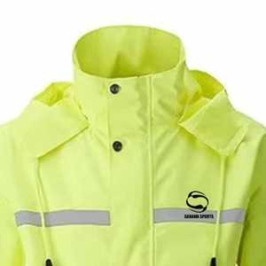 Uniforme de Seguridad Impermeable para Trabajadores de Fábrica con Características Reflectantes, Uniforme de Seguridad Resistente - Product Image 2