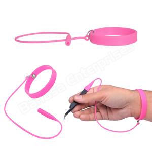 Bracelet professionnel pour pince à cils, en caoutchouc souple de silicone - Product Image 6