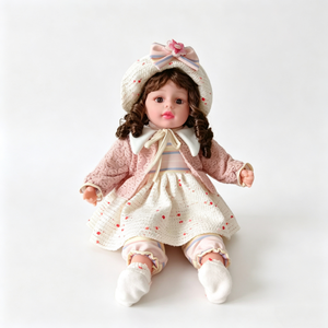 Customized Musical reborn plush <b>doll</b>, singing soft‑body rag <b>doll</b>, musical cloth reborn baby <b>doll</b>, interactive pretend <b>play</b> <b>doll</b> - Product Image 3