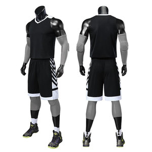Ropa de baloncesto con logotipo personalizado de alta calidad, conjunto de uniforme transpirable de nuevo estilo, precio bajo - Product Image 1
