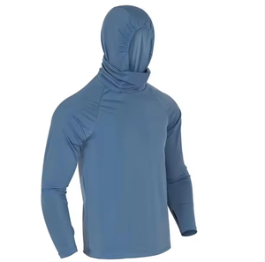 High Quality Casual Sport Hooded Windbreaker <b>Jacket</b> for <b>Men</b> Custom Outdoor Lightweight with Logo Wholesale - Product Image 3