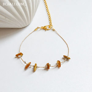 Pulseras de Piedras Naturales Hechas a Mano con Cuentas, Diseño Exquisito para un Estilo Único y Regalo Perfecto - Product Image 3