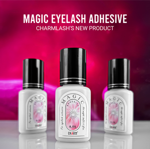 CharmLash Best Selling <b>Adhesive</b> <b>Lash</b> Glue 0.5s Formaldehyde Free Eyelash <b>Adhesive</b> ODM OEM Fast Dry <b>Lash</b> Glue <b>Adhesive</b> Wholesale - Product Image 2