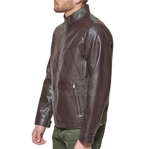 Chaqueta de Cuero para Hombre de la Mejor Calidad a Precio de Mayoreo, Colores Personalizados, Chaquetas de Cuero al por Mayor - Product Image 2
