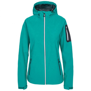 Chaqueta Softshell de rendimiento con capucha transpirable resistente al agua para exteriores personalizada al por mayor de alta calidad para hombres y mujeres - Product Image 1