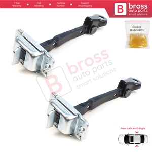 BDP1696-1 2 Pièces Charnière de porte arrière avec limiteur de freinage pour i10 MK1 PA 2007-2018 794800X000 794900X000 - Product Image 3
