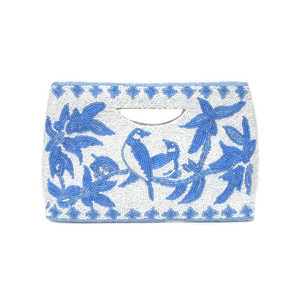 TROPICAL ESCAPE MANGO DE BAMBÚ DECLARACIÓN EMBRAGUE - Product Image 3