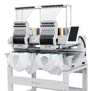 Máquina de Bordar Profesional de 2 Cabezas de Nueva Calidad para Uso Comercial e Industrial - Product Image 4