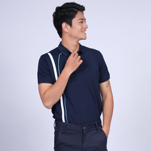 Style minimaliste garçons T-Shirts polos vêtements confortables exquis tissage polos haute qualité hommes vêtements de Sport - Product Image 1