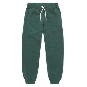 Pantalon de survêtement en coton éponge français pour hommes, coupe ajustée, vêtements de sport décontractés, pantalon de survêtement en toile au design classique empilé - Product Image 4