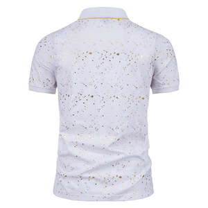 Servicio OEM profesional Ropa exterior Polos Hombres Ropa personalizada hombres polo - Product Image 6