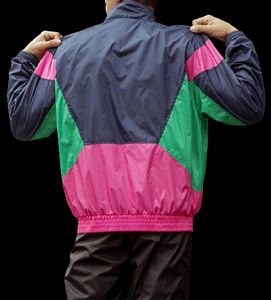 Vente en gros 2025 Veste coupe-vent Street Wear Conception personnalisée Coupe-vent Veste de pluie imperméable Veste de neige - Product Image 3