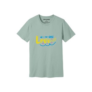 Camiseta de algodón 100% con temas de bondad, estampado de estilo informal, 12 opciones de color, 160-180, colocación de diseño personalizable GSM pesado - Product Image 3