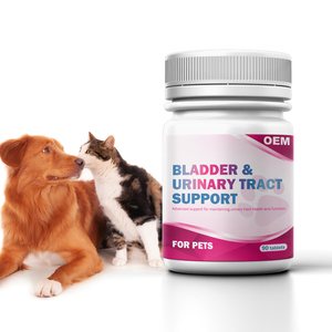 OEM naturale salute della vescica del cane integratore di supporto per l'infezione del tratto urinario compresse - Product Image 2