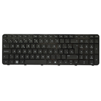 Clavier neuf en promotion pour HP Pavilion G6-2000, disposition US espagnole, 699497-001 avec cadre, pour remplacement de clavier d'ordinateur portable