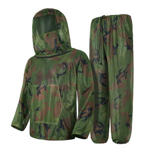 3D Leafy Waterproof Soft Shell Lightweight Camo Hunting Suit Mosquito Prevention <b>Kit</b> Custom Breathable - Product Image 5