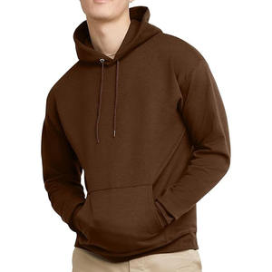 Sudadera con capucha para hombre, de invierno, de alta calidad, transpirable, con lavado ácido, 100% algodón, corte regular, con cremallera, subida por Dress Sports - Product Image 1
