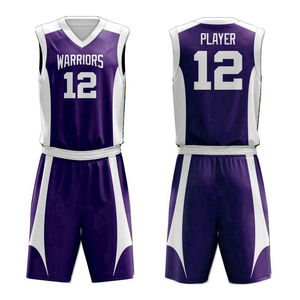 Uniforme de basket-ball réversible personnalisé de haute qualité vêtements de sport imprimés en polyester à séchage rapide tailles XS/XL respirant pour hommes - Product Image 4