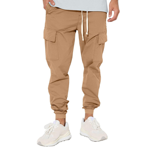 Recién llegado, pantalones de hombre de alta exigencia y mejor Fabricación, pantalones Cargo lavados, precio al por mayor, pantalones Cargo de secado rápido para hombre - Product Image 5