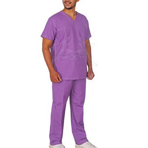 เครื่องแบบโรงพยาบาลสำหรับพยาบาลชุดเครื่องแบบโรงพยาบาลสำหรับผู้ชายชุดสต็อกสินค้าใหม่ - Product Image 3