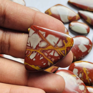 Mejor grado Noreena Jasper Cabochon Noreena jaspe Piedra preciosa suelta para joyería - Product Image 1