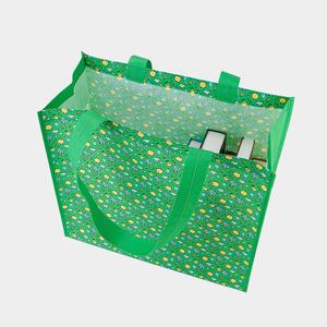 Bolsa de Compras de Tela No Tejida con Cierre de Botón y Gancho - Product Image 5