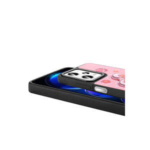 Funda de Silicona Rosa Premium para Redmi Note 12 Pro Plus 5G, con Figura Icónica en Relieve Brillante, Antihuellas, 8i 9a Xs Lined - Product Image 5