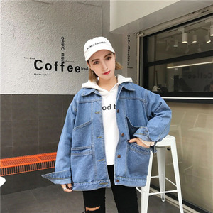 Men's Casual <b>Slim</b> <b>Fit</b> Winter Denim Bomber <b>Jacket</b> with Front Logo Customizable Color & Design Breathable Eco-Friendly - Product Image 4