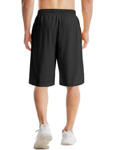 Pantalones cortos de estilo de baloncesto informales para ropa de calle o uso Atlético Pantalones cortos de entrenamiento de baloncesto transpirables - Product Image 4