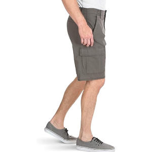 Shorts de sport pour hommes à taille haute avec poche, vente en gros, streetwear d'été pour entraînement en plein air, fitness, gym, sports, shorts cargo - Product Image 2