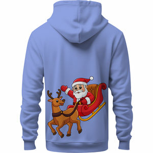 เสื้อฮู้ดดี้ผู้ชายคุณภาพดีรุ่นใหม่ล่าสุดสำหรับฤดูหนาว ดีไซน์โดดเด่น ระบายอากาศได้ดี แบบยูนิเซ็กซ์ ผลิตจากผ้าฝ้าย 100% ทรงโอเวอร์ไซส์ มีกระเป๋าปักลาย - Product Image 3