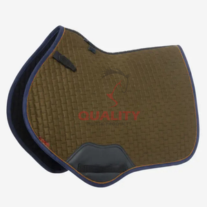 Almohadilla de sillín de caballo inglés de calidad superior al por mayor, forro suave, tela resistente y duradera, diseño cómodo transpirable - Product Image 1