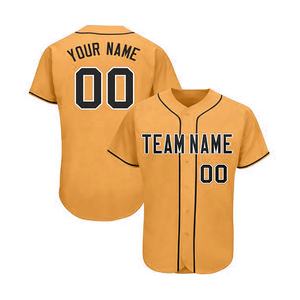 Sublimación de Jersey de béisbol personalizada de alta calidad, bordado disponible - Product Image 6